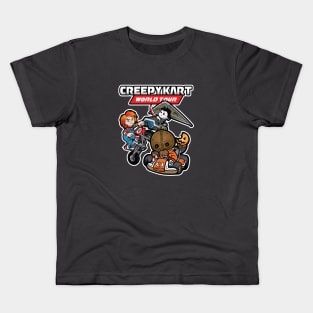 Creepy Kart Kids T-Shirt